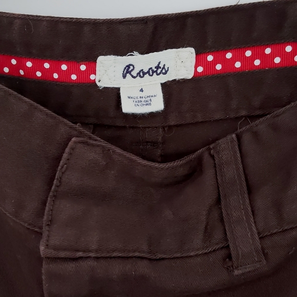 Roots long shorts Size 4 - Picture 5 of 7